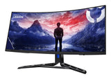 EAN 0198154304485 - Lenovo Legion R34w-30 pantalla para PC 86,4 cm (34") 3440 x 1440 Pixeles Wide Quad HD LCD Negro imagen 2