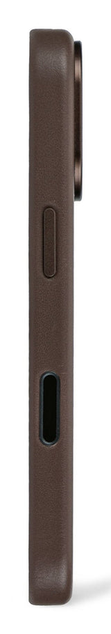Decoded Leather Backcover Iphone 17 Chocolate Brown