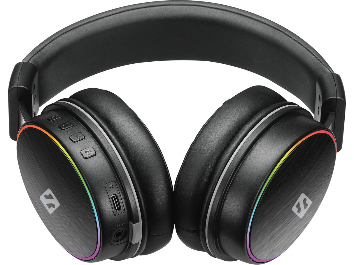 Auriculares Sandberg Heroblaster Wireless Headset Bluetooth Negro