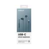Auriculares Cable Usb-C Azul