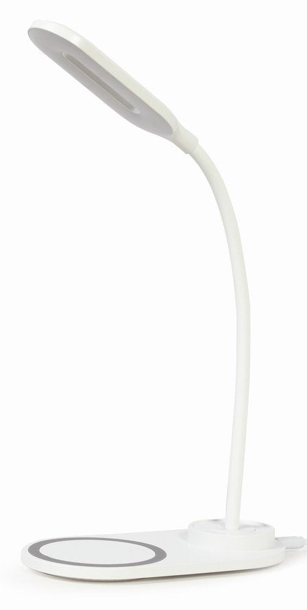 EAN 8716309121613 - Gembird TA-WPC10-LED-01-MX lámpara de mesa Negro, Blanco imagen 2