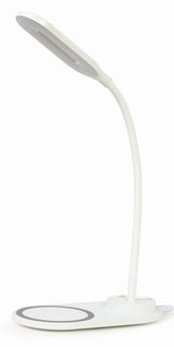 EAN 8716309121613 - Gembird TA-WPC10-LED-01-MX lámpara de mesa Negro, Blanco imagen 2