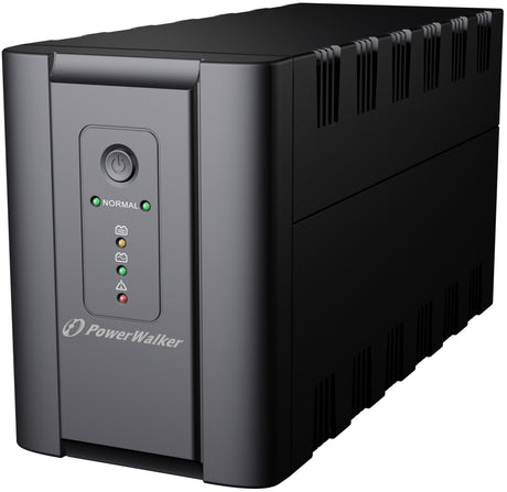 EAN 4260074975888 - PowerWalker VI 2200 IEC sistema de alimentación ininterrumpida (UPS) Línea interactiva 2,2 kVA 1200 W 6 s imagen 2