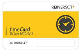 Reiner Sct Timecard Tarjetas Con Chip Rfid 50 Des Ev2