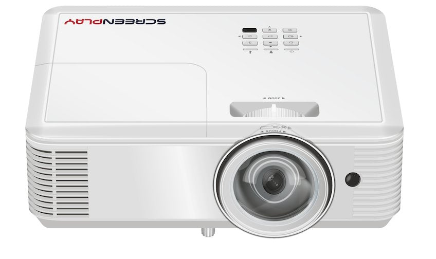 EAN 0850053009037 - ScreenPlay MULTIMEDIA PROJECTOR Proyector de alcance estándar 3800 lúmenes ANSI DLP WXGA (1200x800) 3D Bl imagen 1