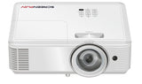 Proyector  Screenplay Multimedia  De Alcance Estándar 3800 Lúmenes Ansi Dlp Wxga (1200x800) 3d Blanco