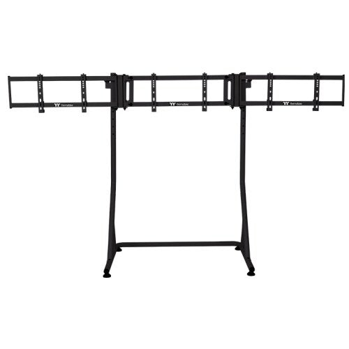 EAN 4711658540324 - Thermaltake GSC-MSP-MDSLBB-01 soporte para monitor 139,7 cm (55") Piso Negro imagen 2