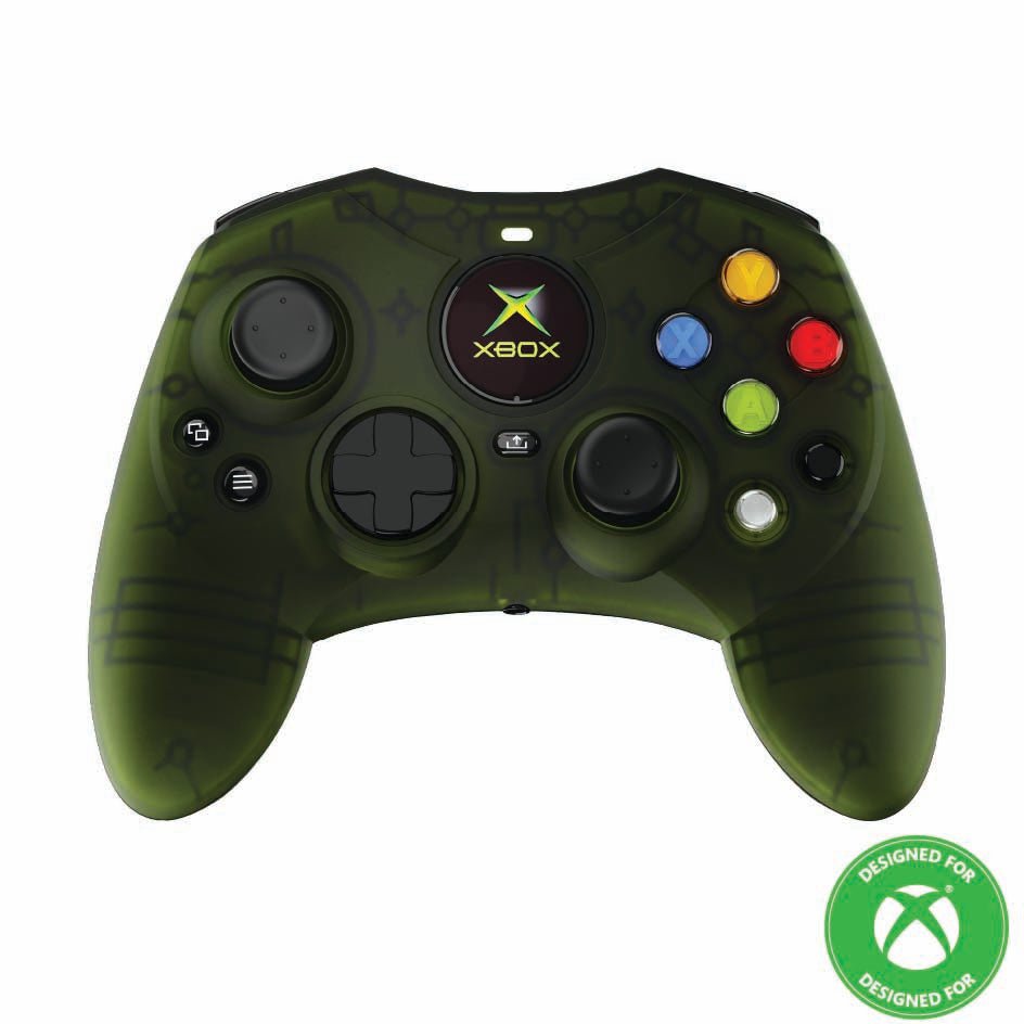 Hyperkin Controller Duchess Cablegehnden Verde Xbox