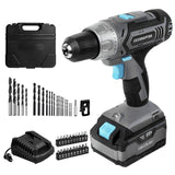 Cecotec Cecoraptor Perfect Drill 4020 Advance Taladro Percutor Inalambrico - Torque 46nm - Velocidad 1550rpm - Bateria