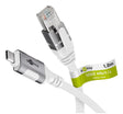 EAN 4040849741760 - Goobay 74176 cable de red Blanco 2 m Cat6 F/UTP (FTP) imagen 1