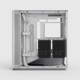 EAN 7340172713401 - Fractal Design Define One Light TG Clear Tint Midi Tower Blanco imagen 4