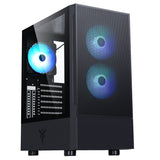 Caja Pc Itek Siisbe 3.0 Midi Tower Negro