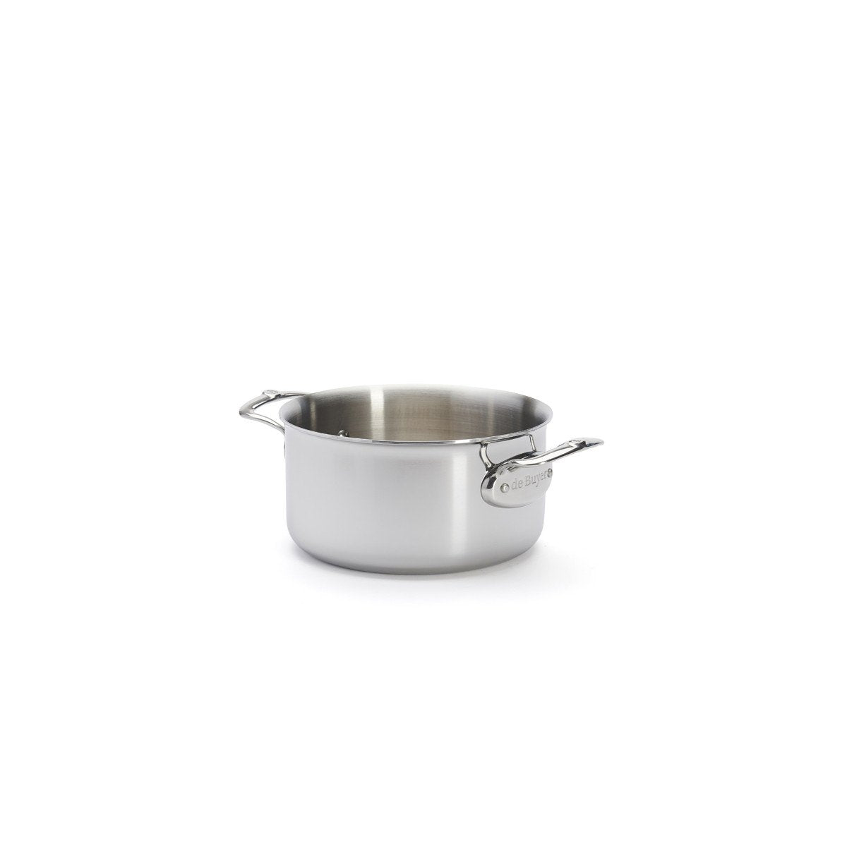 EAN 3011243742203 - de Buyer 3742.20 cacerola 2,5 L Alrededor Acero inoxidable imagen 2