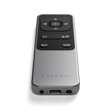 Satechi R2 Bluetooth Multimedia Remote Control (Space Gray)