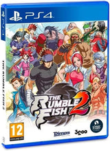 Juego The Rumble Fish 2 Playstation 4