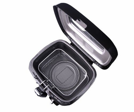 EAN 5908256836983 - Mesko Home MS 4908 freidora Sencillo 2,5 L Independiente 1800 W Negro, Gris imagen 4