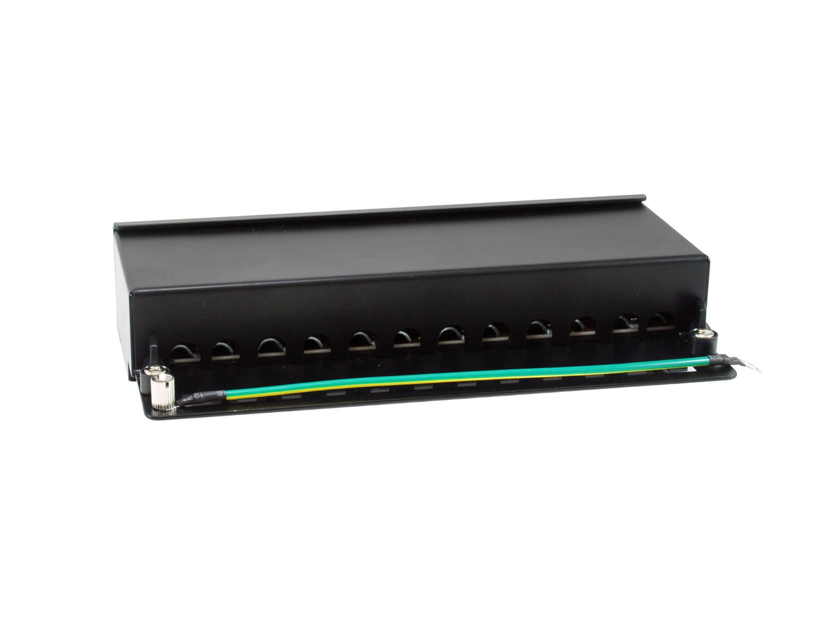 Equip Patchpanel 12x Rj45 Cat6a Ftp 1he Premium Negro