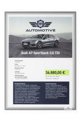 Dokumentenhüllen Autoadhesivo A4 Gris