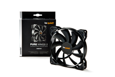 EAN 4260052183366 - be quiet! PURE WINGS 2, 140mm Carcasa del ordenador Ventilador 14 cm Negro imagen 2