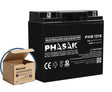EAN 5605922014330 - Phasak PHB 1218 batería para sistema ups Sealed Lead Acid (VRLA) imagen 1