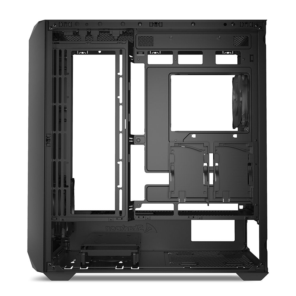Caja Pc Sharkoon Ak3  Negra 4044951041633