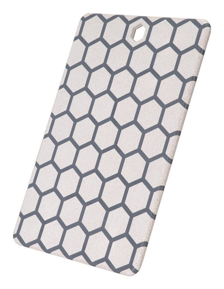 EAN 4260403578728 - Resto Kitchenware 95403 tabla de cocina para cortar Rectangular Plástico Gris, Blanco imagen 1