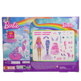 Mattel Barbie Fantasy Adventskalender Jfl66