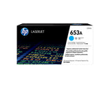 EAN 0886112501136 - HP 653A Cyan Original LaserJet Toner Cartridge cartucho de tóner 1 pieza(s) imagen 1