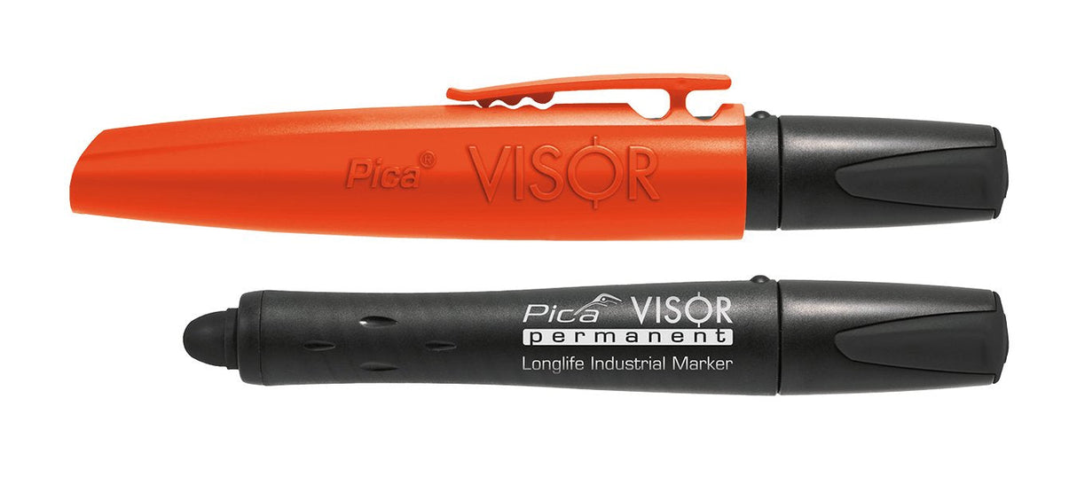 Pica Visor Permanent Marker Black