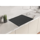 Whirlpool Wb B8360 Ne Bm Hob, Glass Ceramic, Induction, Built-In, 4 Cooking Zones, Width 59 Cm, Black