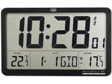 Radio Controlled Digital Wall Clock With External Sensor Trevi Om 3560 Rc