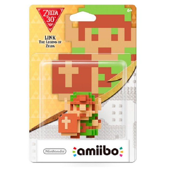 Amiibo Link (The Legend Of Zelda)-Spielfigur The Legend Of Zelda Collection