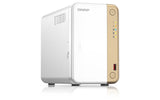 Nas Qnap Ts-262-4g  2xhdd-Bay 1x2.5gbe 4xusb