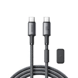 Cable De Carga Rápida Usb-C A Usb-C Joyroom Unlimited Series S-A50 Con Organizador Magnético