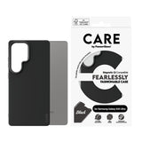 EAN 5715685016530 - PanzerGlass CARE™ by ® Case Black w. Qi Compatible Samsung Galaxy S25 Ultra funda para teléfono móvil Neg imagen 2
