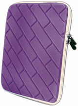 Approx Funda Para Tablet 7"  Efecto Ladrillo Color Purpura