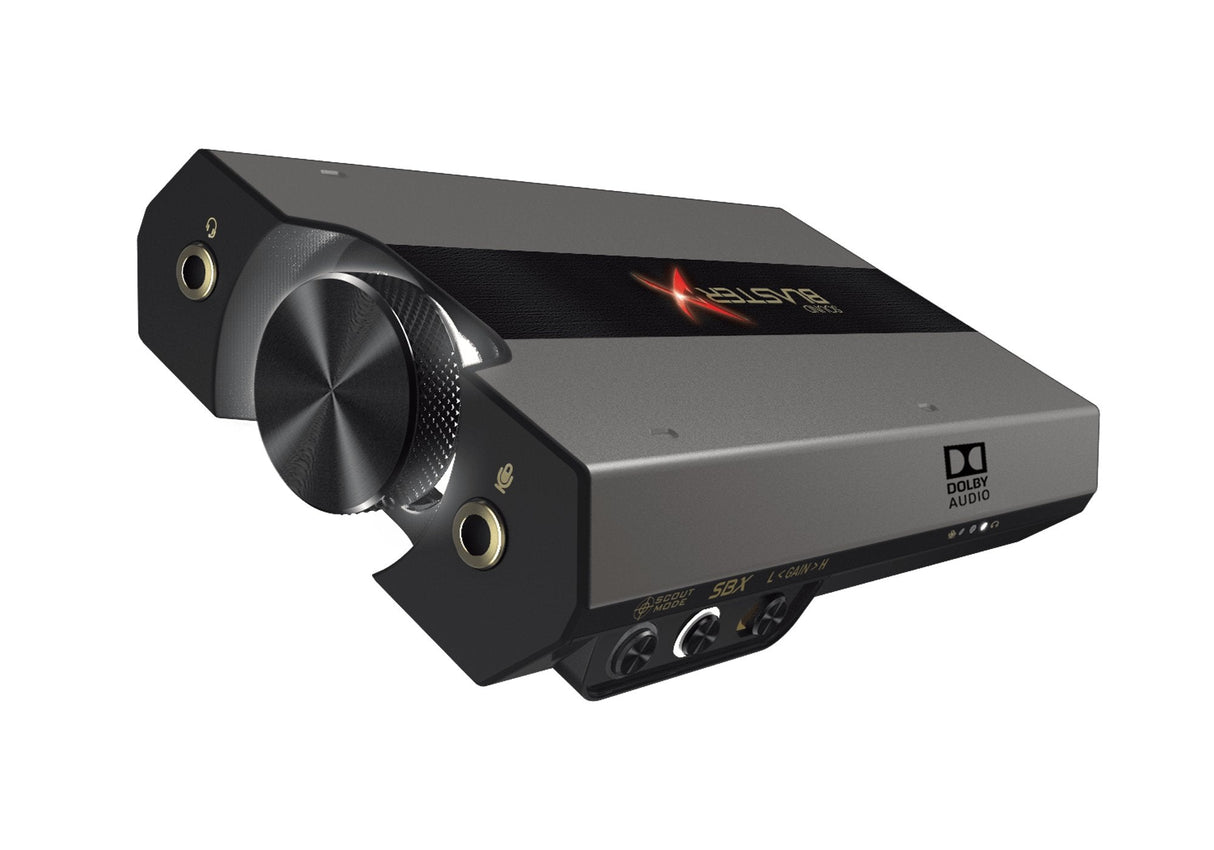 Creative Sound Blasterx G6 7.1 Hd Extern  Usb