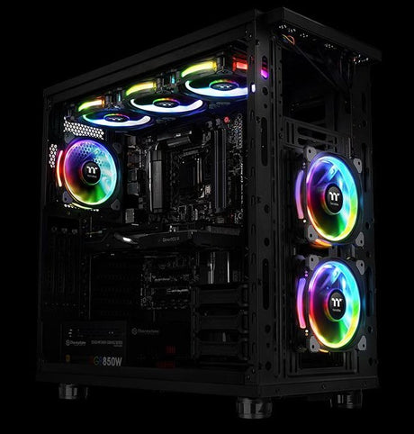 EAN 4717964407863 - Thermaltake CL-F054-PL12SW-A sistema de refrigeración para ordenador Carcasa del ordenador Ventilador 12  imagen 8