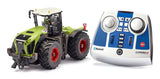 Siku Claas Xerion 5000 Tractor Vc Con Módulo De Control Remoto Bluetooth, Rc Verde