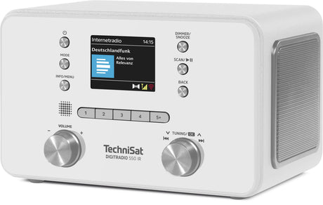 EAN 4019588139954 - TechniSat Digitradio 550 IR Personal Digital Blanco imagen 4