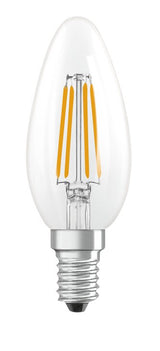 Osram Parathom Classic Filament 40 Non-Dim 3,4w 827 E14 Bulb