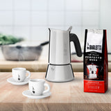 Cafetera Italiana Bialetti New Venus Induction 4tz