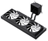 Gamemax  Cpu Liquid Cooler  Glacier 360 Lcd  Black