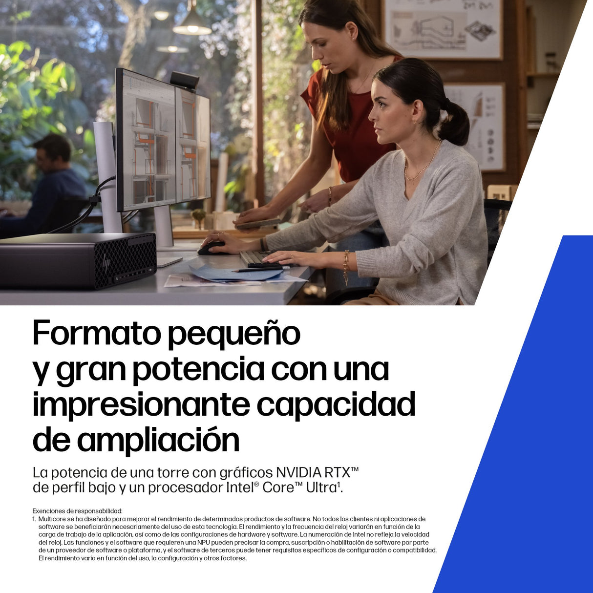 EAN 0826581352266 - HP None Intel Core Ultra 7 265 32 GB DDR5-SDRAM 1 TB SSD Windows 11 Pro SFF Puesto de trabajo AI Workstat imagen 8