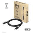 EAN 8719214472436 - CLUB3D CAC-1087 adaptador de cable de vídeo 3 m DisplayPort HDMI Negro imagen 1