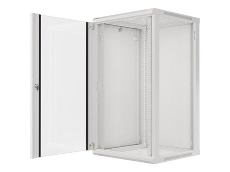 EAN 5901969403282 - Lanberg WF01-6622-10S armario rack 22U Bastidor de pared Gris imagen 1