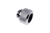 Alphacool 17263 Accesorio O Pieza De Sistema De Refrigeración Para Ordenador, Conexiones Cromado, Níquel, Plata, 1/4", Macho/Hembra, 16 Mm, 2,1 Cm, 100 G