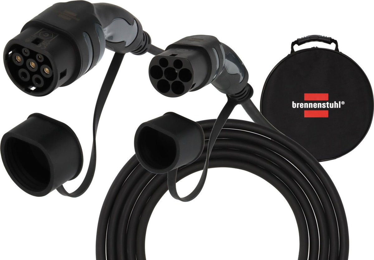 EAN 4007123693085 - Brennenstuhl 1384000020 eMobility Ladekabel 7 m imagen 1