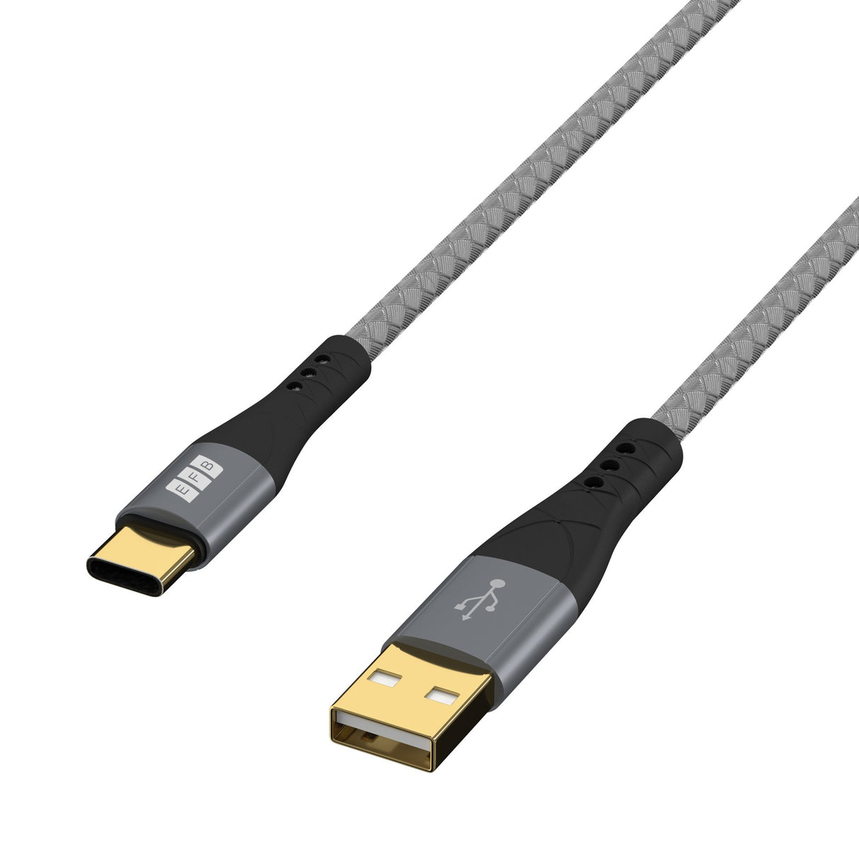 EAN 4049759325015 - EFB Elektronik USB-AC-00001 cable USB USB 2.0 0,5 m USB A USB C Negro, Gris imagen 2