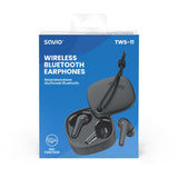 EAN 5901986048107 - Savio TWS-11 auricular y casco Auriculares True Wireless Stereo (TWS) Dentro de oído Llamadas/Música USB  imagen 10